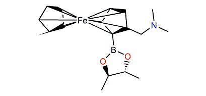 (2S,3S)-Butane-2,3-diol 2-(N,N-dimethylaminomethyl)-ferroceneboronate